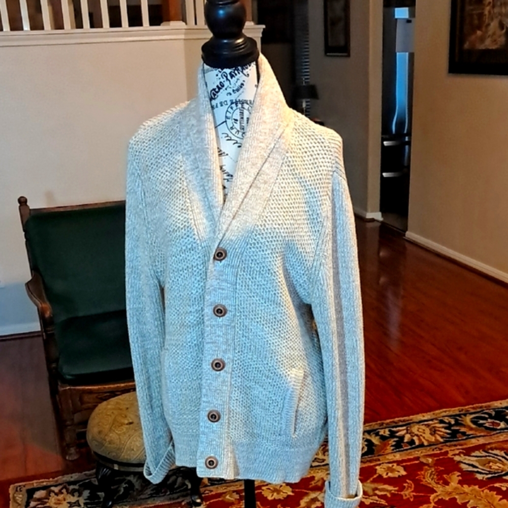 Express Men's Cotton Sweater L